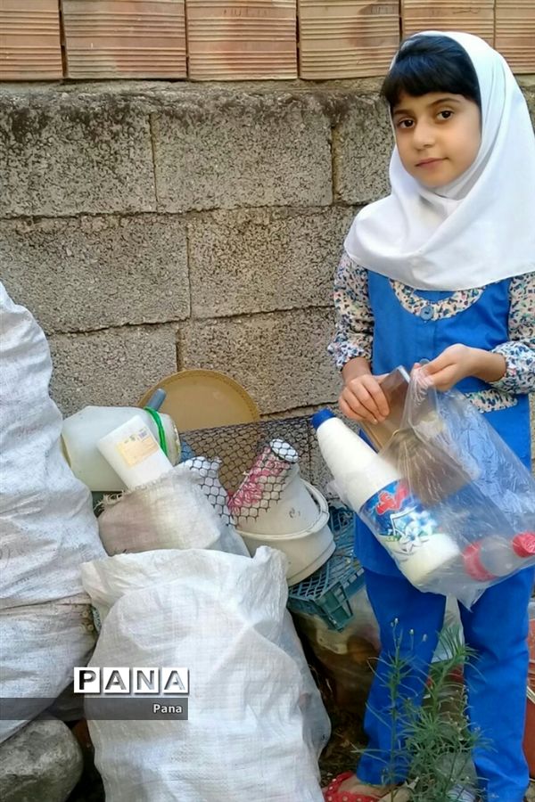 دانش‌آموزان مازندران؛ همیاران محیط زیست