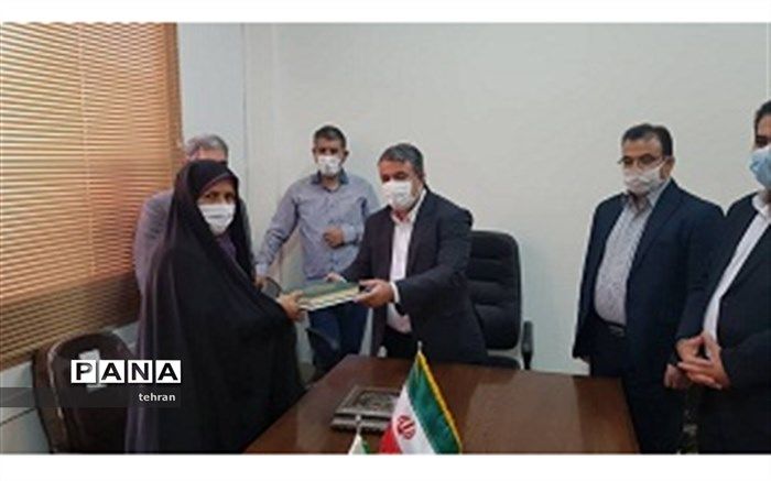 مراسم معارفه معاونت پرورشی منطقه ۱۷