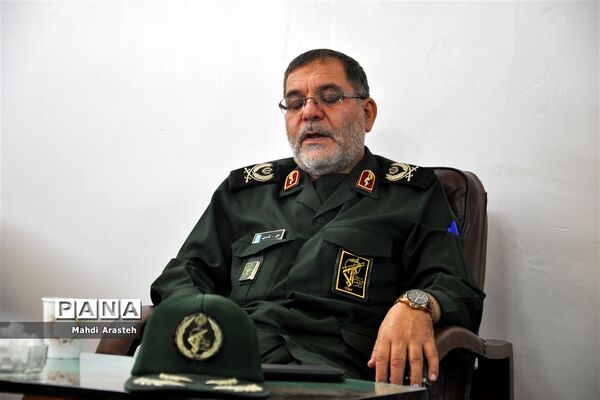 دیدارفرمانده سپاه انصار الرضا(ع) خراسان جنوبی با امام جمعه شهرستان خوسف