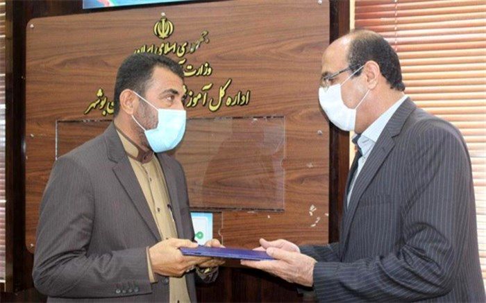 معاون جدید پرورشی و فرهنگی  آموزش و پرورش استان بوشهر  منصوب کرد