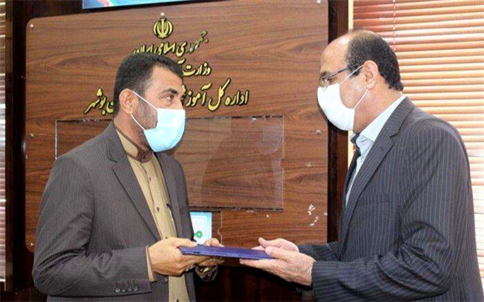 معاون جدید پرورشی و فرهنگی  آموزش و پرورش استان بوشهر  منصوب کرد