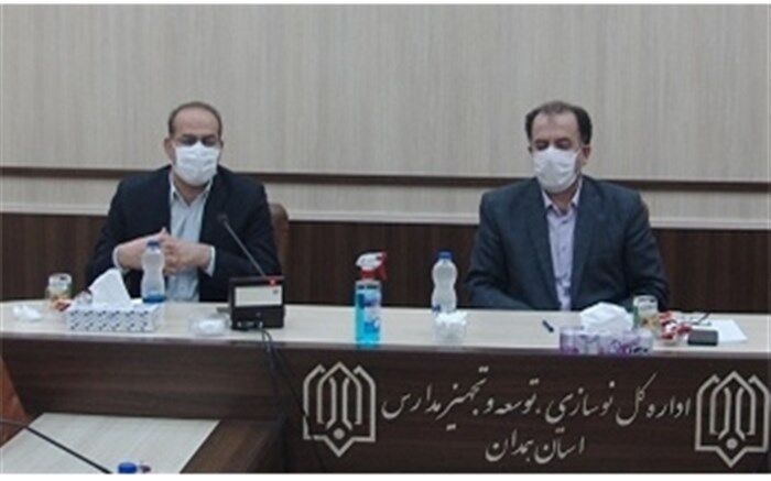 استان همدان به لحاظ جذب خیرین مدرسه ساز و جلب مشارکت های مردمی از استان های موفق کشور است