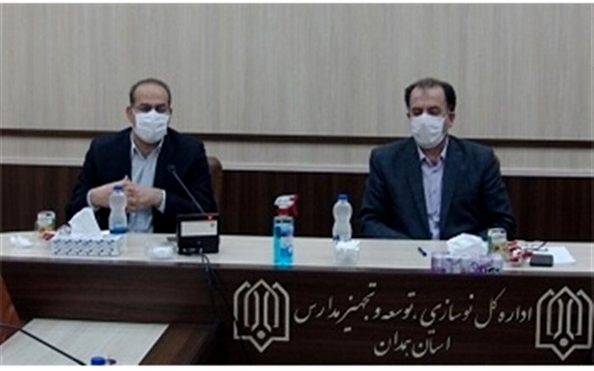 استان همدان به لحاظ جذب خیرین مدرسه ساز و جلب مشارکت های مردمی از استان های موفق کشور است