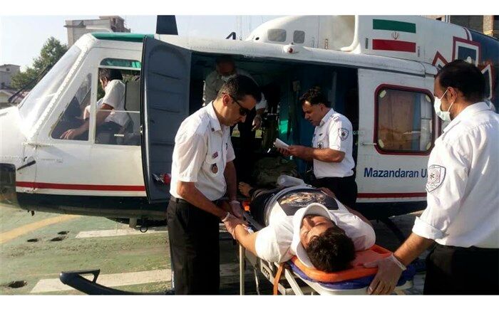 9 کشته و مصدوم در تصادف‌های روز گذشته مازندران