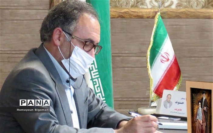 برگزاری امتحانات پایان دوره سوادآموزی  با رعایت پروتکل‌های بهداشتی در شهرستان پردیس