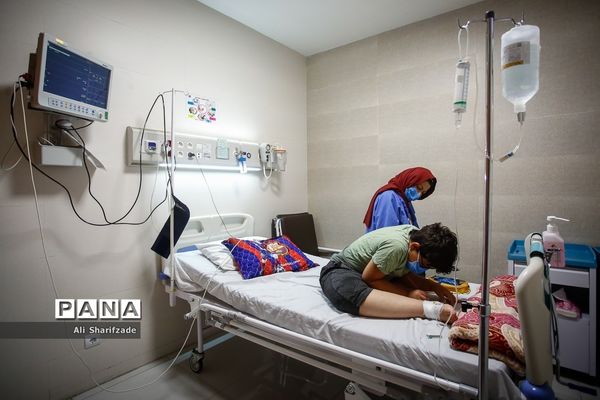 کودکان مبتلا به کووید ۱۹