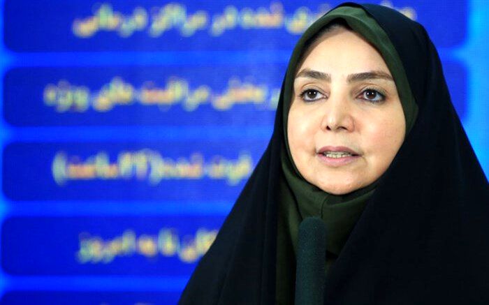 ۲۱۲ فوتی کرونا در شبانه‌روز گذشته