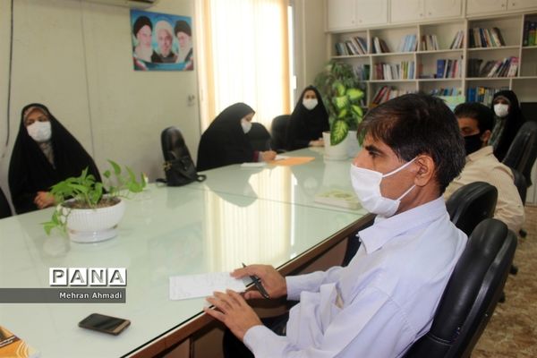 جلسه کارگروه پرورشی و درس تفکر و سبک زندگی آموزش و پرورش استان بوشهر