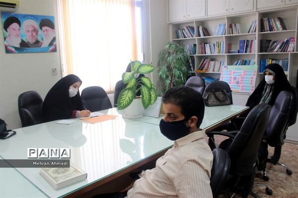 جلسه کارگروه پرورشی و درس تفکر و سبک زندگی آموزش و پرورش استان بوشهر