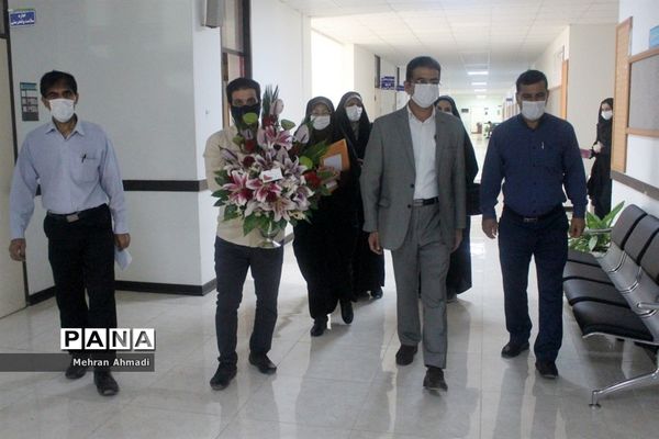 جلسه کارگروه پرورشی و درس تفکر و سبک زندگی آموزش و پرورش استان بوشهر