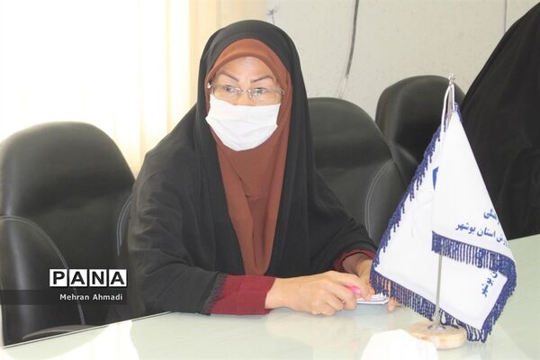جلسه کارگروه پرورشی و درس تفکر و سبک زندگی آموزش و پرورش استان بوشهر