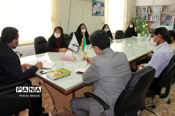 جلسه کارگروه پرورشی و درس تفکر و سبک زندگی آموزش و پرورش استان بوشهر