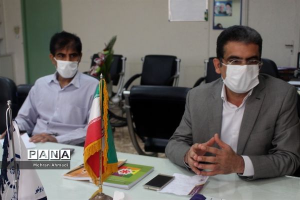 جلسه کارگروه پرورشی و درس تفکر و سبک زندگی آموزش و پرورش استان بوشهر