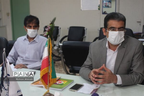 جلسه کارگروه پرورشی و درس تفکر و سبک زندگی آموزش و پرورش استان بوشهر