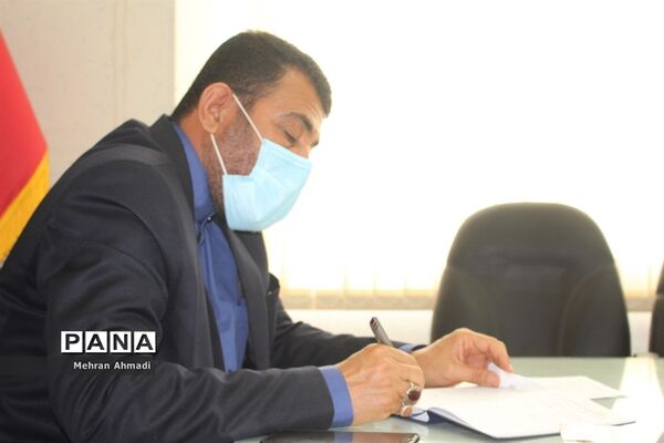 جلسه کارگروه پرورشی و درس تفکر و سبک زندگی آموزش و پرورش استان بوشهر