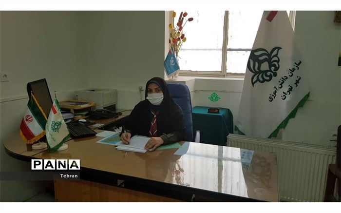 کمسیون تخصصی سازمان دانش آموزی منطقه17 برگزار شد