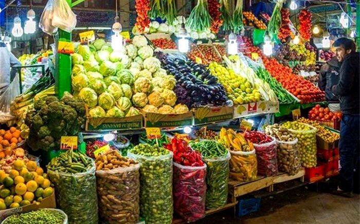 روند نزولی قیمت انواع میوه