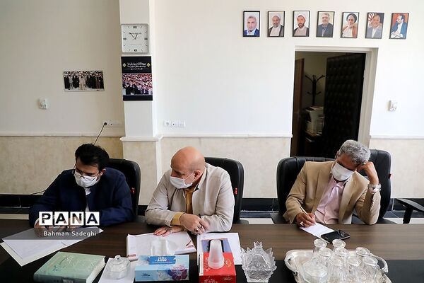 دیدار مدیرکل قرآن، عترت و نماز آموزش و پرورش با قائم مقام و معاون آموزشی فرهنگی ستاد اقامه نماز کشور