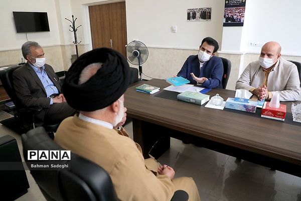 دیدار مدیرکل قرآن، عترت و نماز آموزش و پرورش با قائم مقام و معاون آموزشی فرهنگی ستاد اقامه نماز کشور
