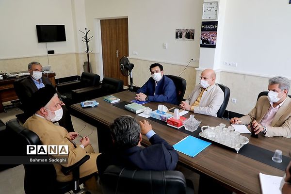 دیدار مدیرکل قرآن، عترت و نماز آموزش و پرورش با قائم مقام و معاون آموزشی فرهنگی ستاد اقامه نماز کشور