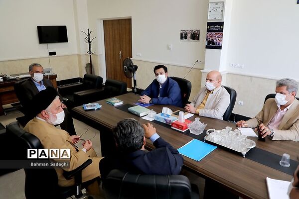 دیدار مدیرکل قرآن، عترت و نماز آموزش و پرورش با قائم مقام و معاون آموزشی فرهنگی ستاد اقامه نماز کشور