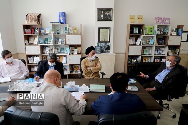 دیدار مدیرکل قرآن، عترت و نماز آموزش و پرورش با قائم مقام و معاون آموزشی فرهنگی ستاد اقامه نماز کشور