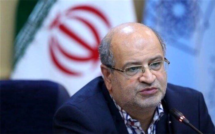 درخواست زالی برای دورکاری ۵۰ درصد کارکنان استان تهران