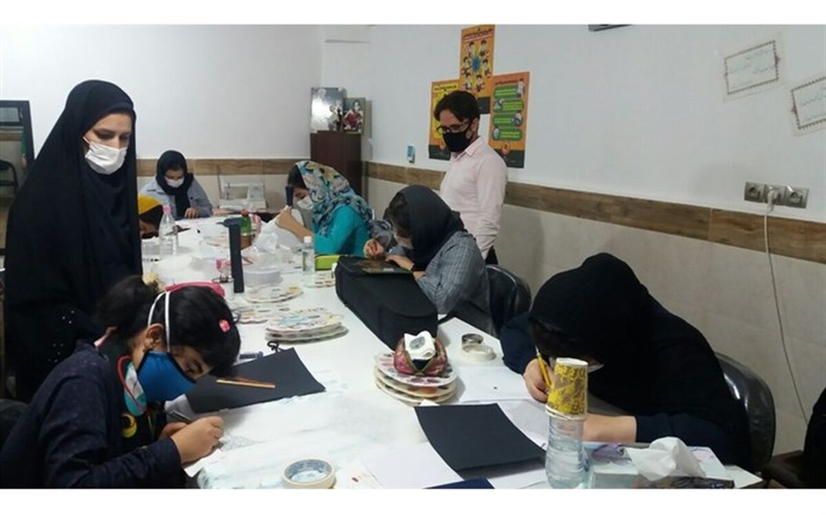 گیلوان میزبان کارگاه آموزشی تذهیب است