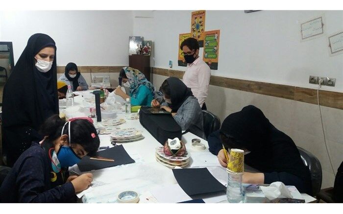 گیلوان میزبان کارگاه آموزشی تذهیب است
