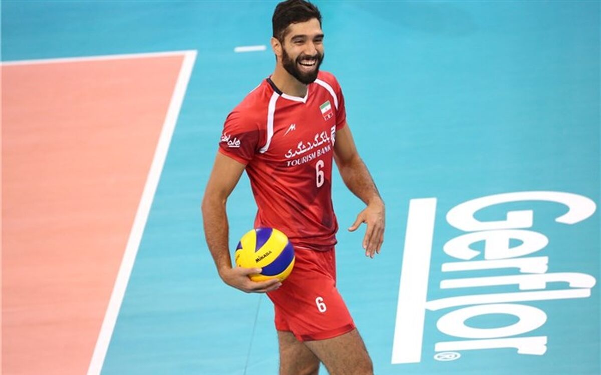 سید محمد موسوی نامزد دریافت عنوان بهترین مدافع روی تور جهان شد