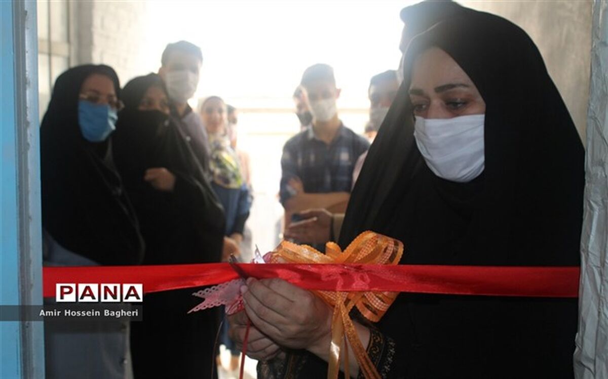 استودیو اختصاصی رادیودانش آموزی  خاوران در کانون کوثر درگز افتتاح شد