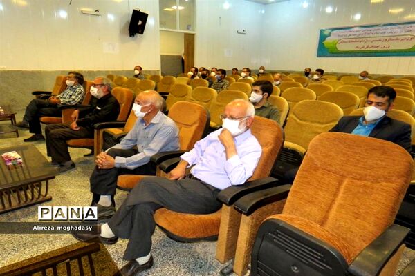 برگزاری چهارمین دوره انتخابات کانون مداحان شهرستان نی‌ریز