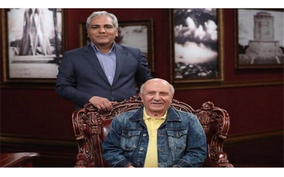 مهران مدیری خودش را  با یک هنرمند کارکشته مقایسه کرد