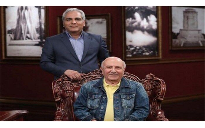 مهران مدیری خودش را  با یک هنرمند کارکشته مقایسه کرد