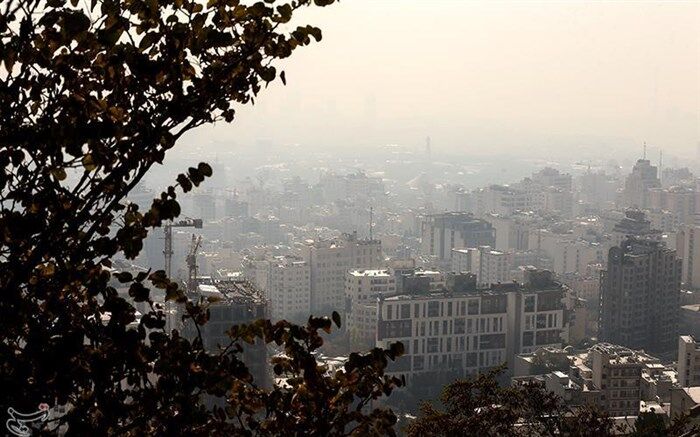 هوای تهران ناسالم برای گروه های حساس