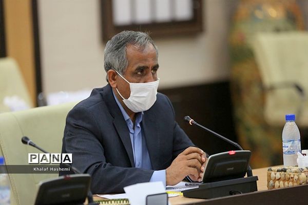نشست ستاد مقابله با کرونا استان بوشهر