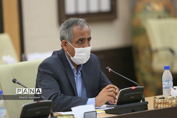 نشست ستاد مقابله با کرونا استان بوشهر