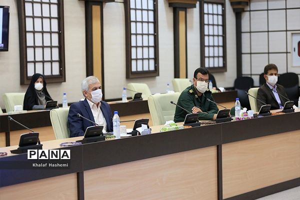 نشست ستاد مقابله با کرونا استان بوشهر