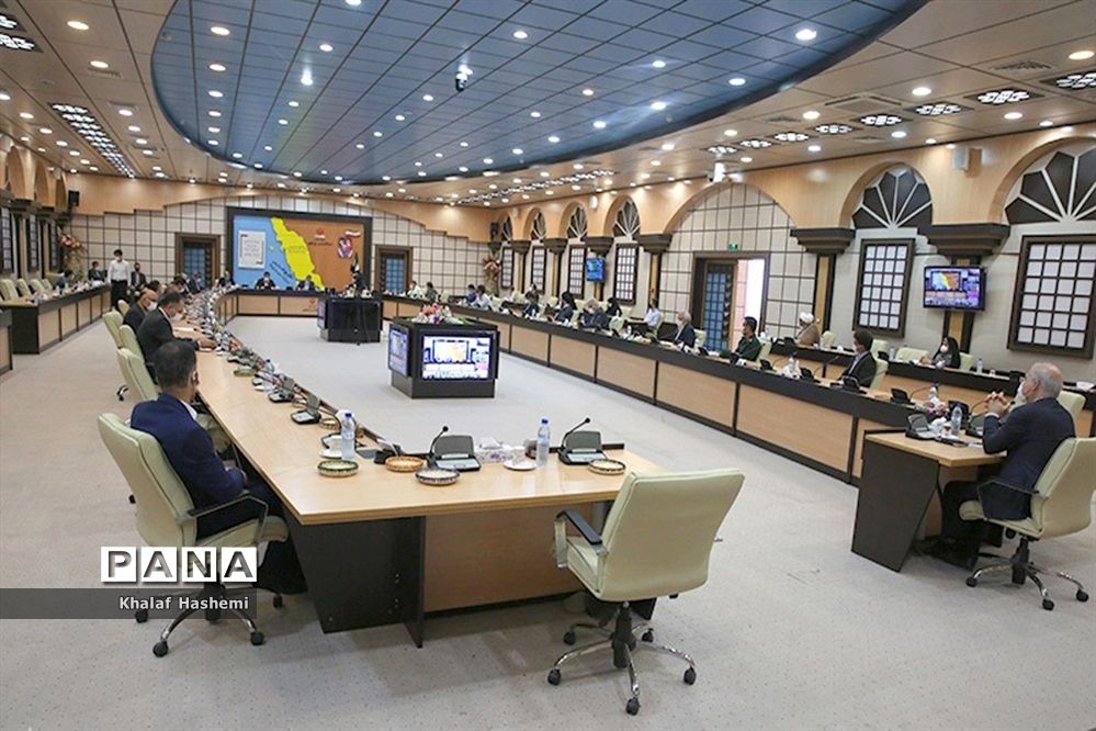 نشست ستاد مقابله با کرونا استان بوشهر