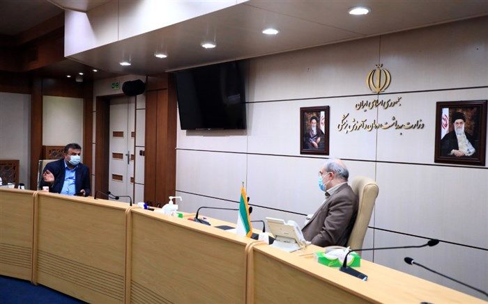 قدردانی وزیر بهداشت از اقدامات مازندران در مقابله با کرونا