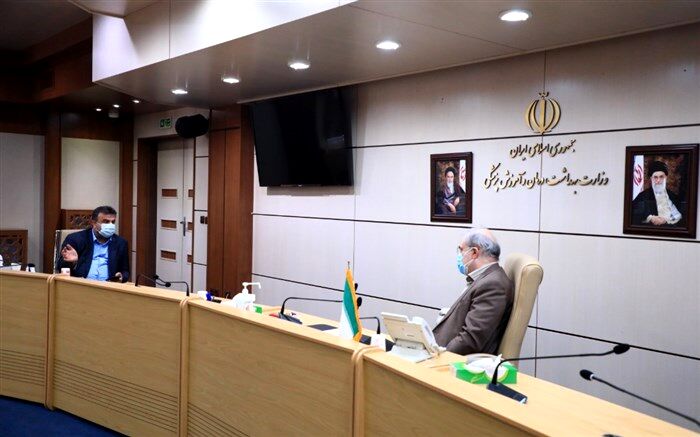قدردانی وزیر بهداشت از اقدامات مازندران در مقابله با کرونا