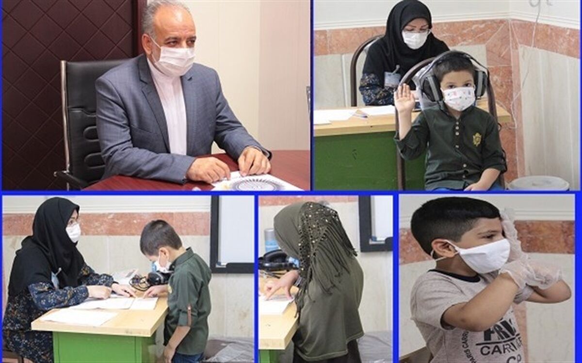 سنجش 4هزار و 500 کودک در طرح سنجش