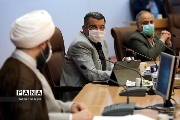 جلسه کارگروه مراسم عزاداری ایام محرم و صفر