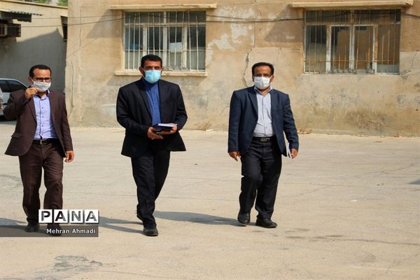 جلسه هم اندیشی معاون پرورشی و فرهنگی اداره کل آموزش و پرورش استان بوشهر با مشاوران مرکز مشاوره و خدمات روان شناختی بوشهر