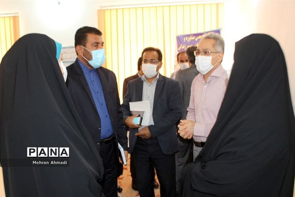 جلسه هم اندیشی معاون پرورشی و فرهنگی اداره کل آموزش و پرورش استان بوشهر با مشاوران مرکز مشاوره و خدمات روان شناختی بوشهر