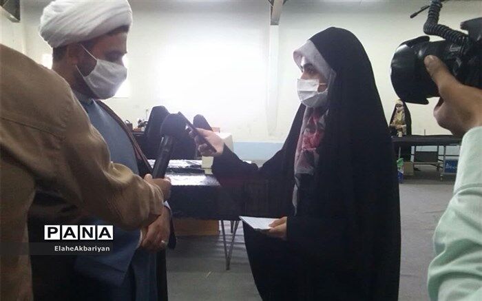 عملکرد گروه های جهادی کاشمردر مقابله با ویروس کرونا  پررنگ است