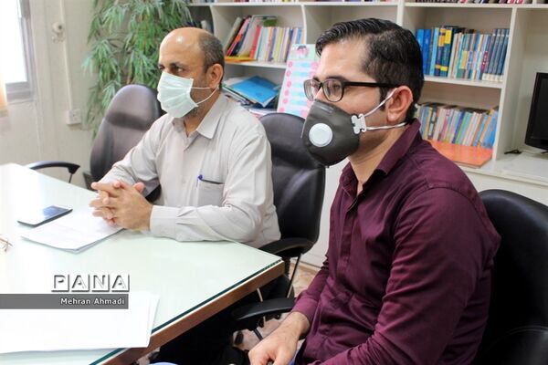 نشست کمیته عفاف و حجاب دانش آموزان و فرهنگیان استان بوشهر