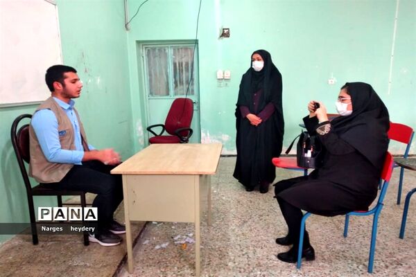 بررسی و تایید صلاحیت کاندیدهای دهمین دوره مجلس دانش آموزی در امیدیه