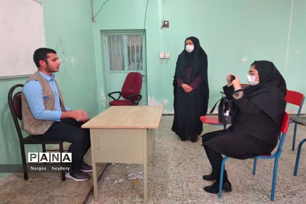 بررسی و تایید صلاحیت کاندیدهای دهمین دوره مجلس دانش آموزی در امیدیه