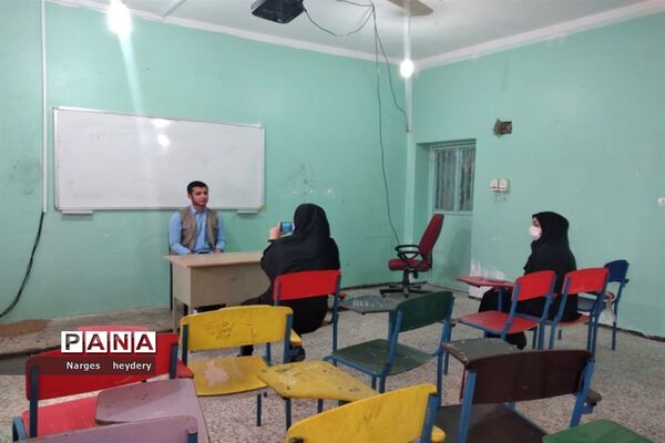 بررسی و تایید صلاحیت کاندیدهای دهمین دوره مجلس دانش آموزی در امیدیه